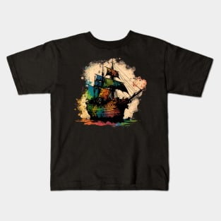 Walk the plank Kids T-Shirt